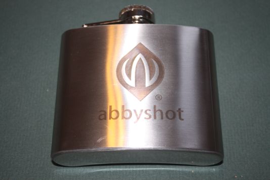 Abbyshot hip flask