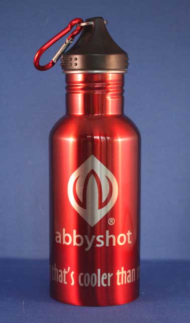 abbyshot water bottle