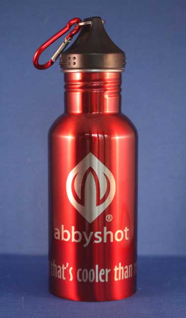 abbyshot water bottle