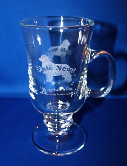 Cafe Newf - Irish Coffee mug - www.cafenewf.com