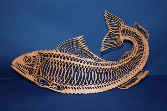 wooden fish