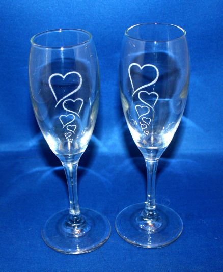 Heart Bubbles Flute