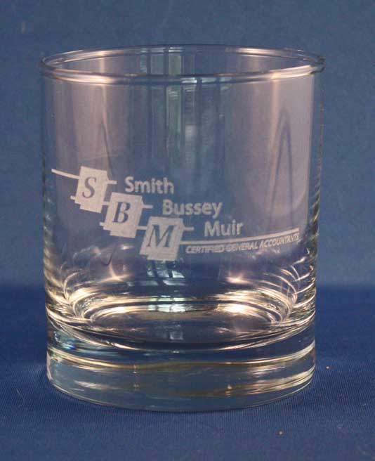 SBM whisky glass