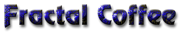fractal coffee logo