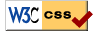 Valid CSS!